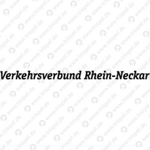 Verkehrsverbund Rhein-Neckar(Dachkranzbeschriftung für Busse)