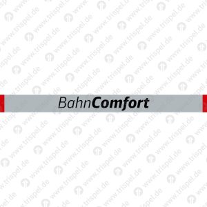 Kennzeichnung bahn.bonus comfort