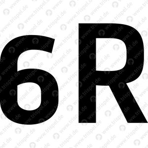 Türkennzeichnung 6R