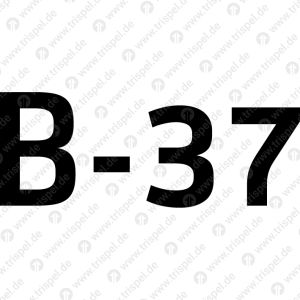 Ortskennzeichnung B-37