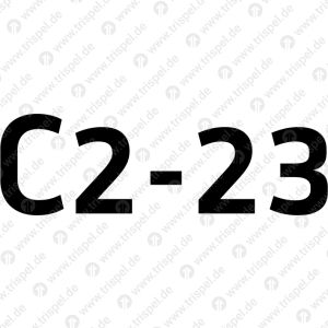 Ortskennzeichnung C2-23