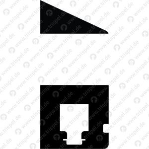 Projekt Rheintal Los 2 / SRN / ATMKratzschutz Einstieg mit Monitor2-teiligToleranz: ± 0,5 mm