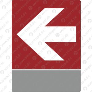 Richtungspfeil links
