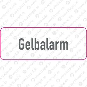 Gelbalarm