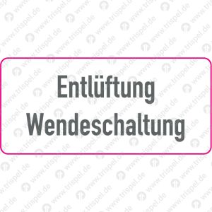 Entlüftung Wendeschaltung