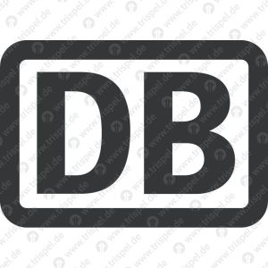 DB-Zeichen, 210 mm