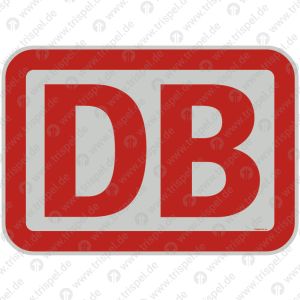 DB-Zeichen, 300 mm (mit Trennlinie)für TUTOPROM-Beschichtung