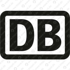 DB-Zeichen, 120 mm (moderne Ikone)