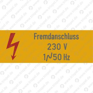 Fremdanschluss 230 V