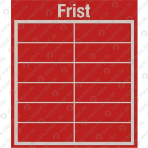 Fristenraster