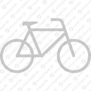 Fahrrad Lenker rechtsmit Montagehilfe