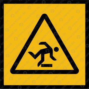 Sturzgefahr bzw. StolpergefahrProjekt: VBB