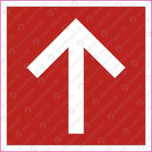 Richtungspfeil(langnachleuchetend)