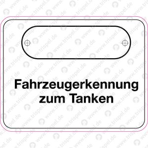 Fahrzeugerkennung zum Tanken