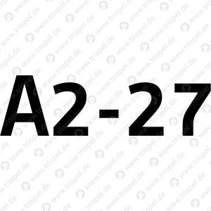 Ortskennzeichnung A2-27